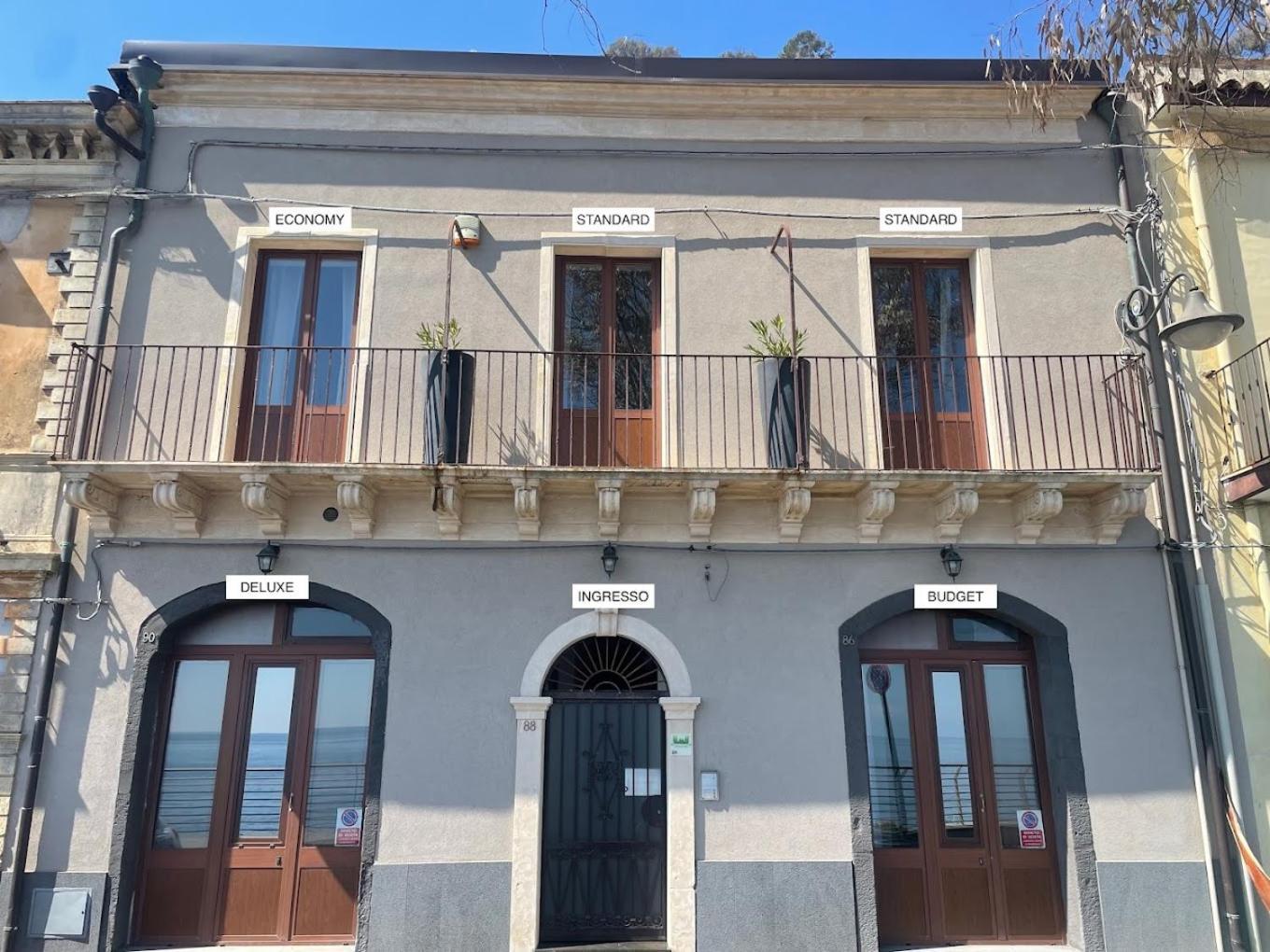 Casa Scala Acireale Exterior foto