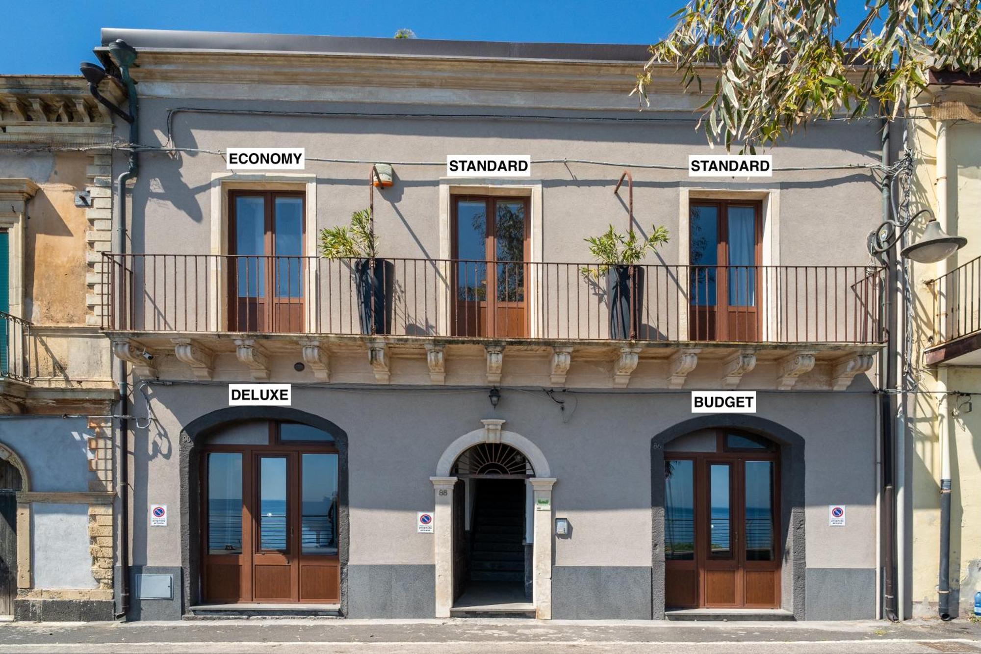 Casa Scala Acireale Exterior foto