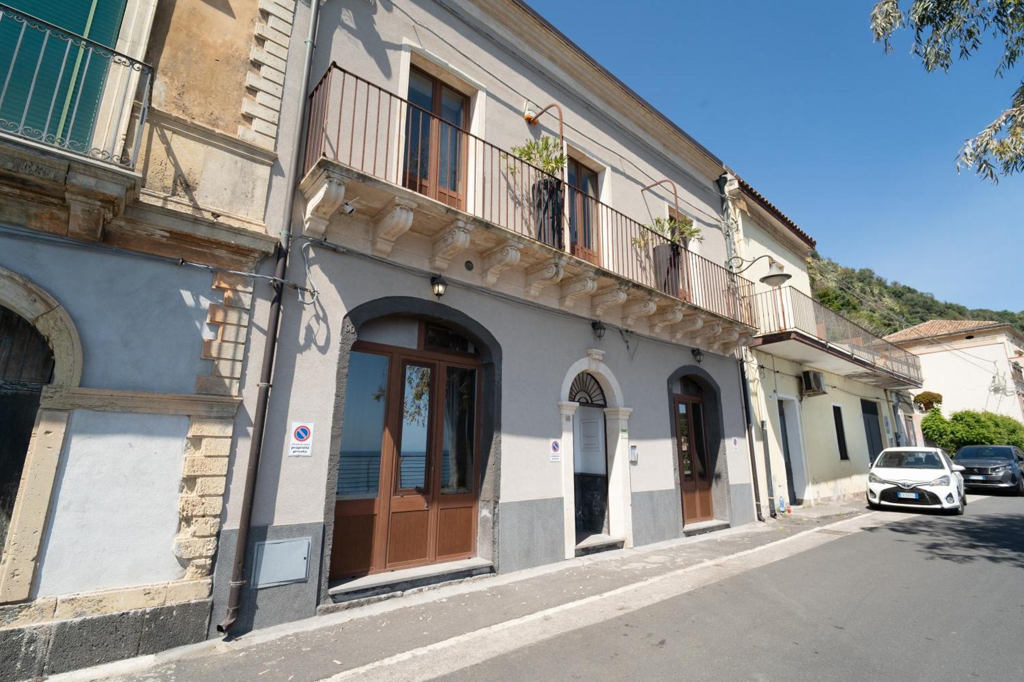 Casa Scala Acireale Exterior foto