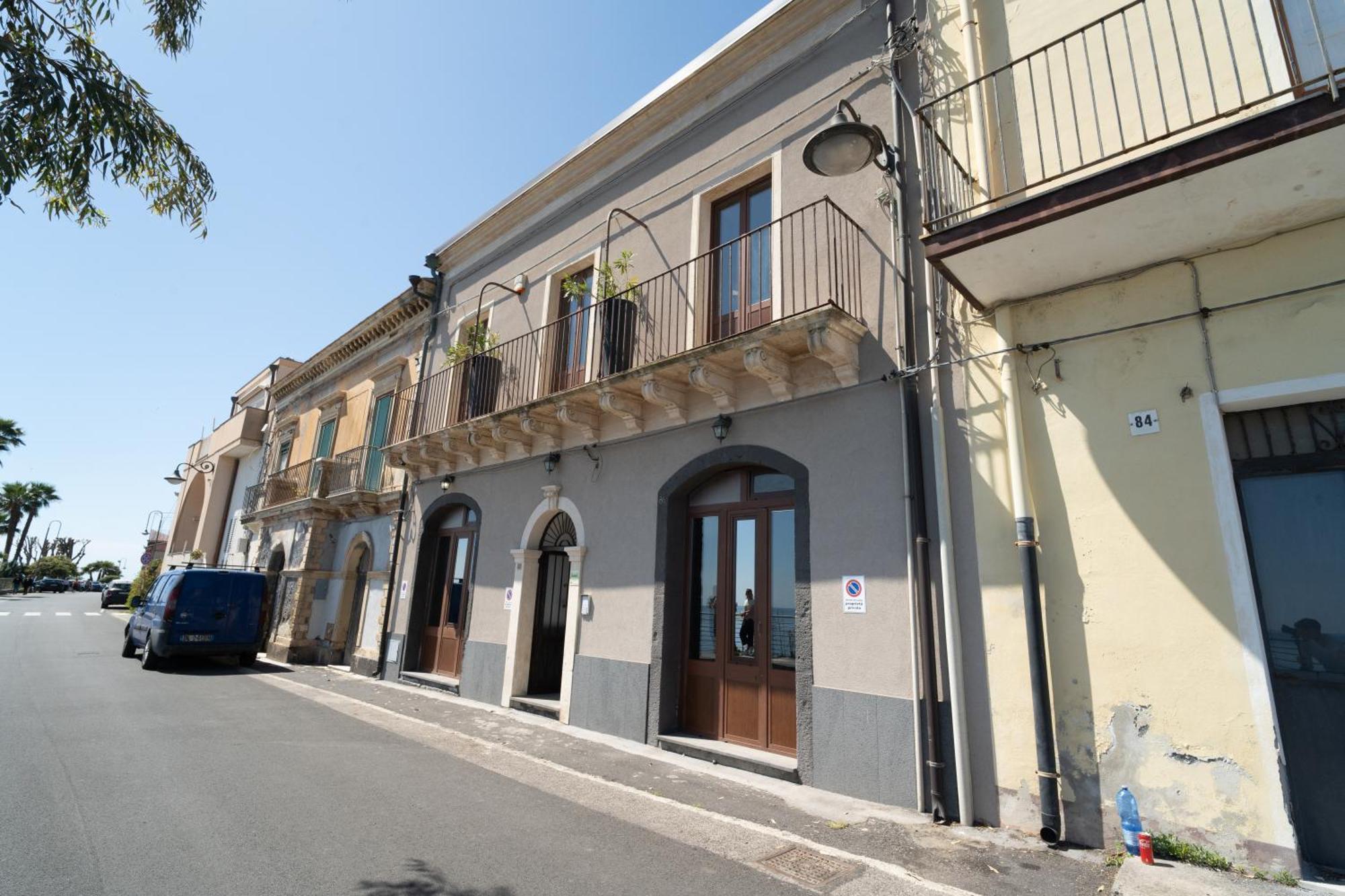 Casa Scala Acireale Exterior foto
